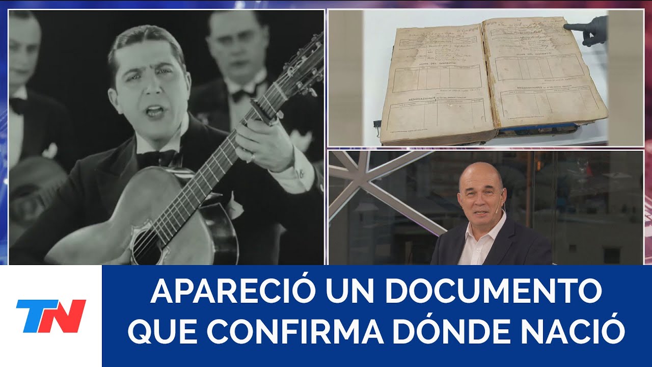 Gardel, ¿Uruguayo o argentino?