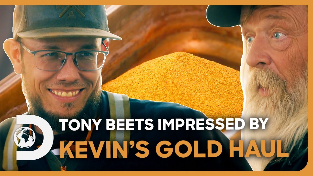Tony Beets Impressed By Kevin's Massive $400,000 Gold Haul! | Gold Rush