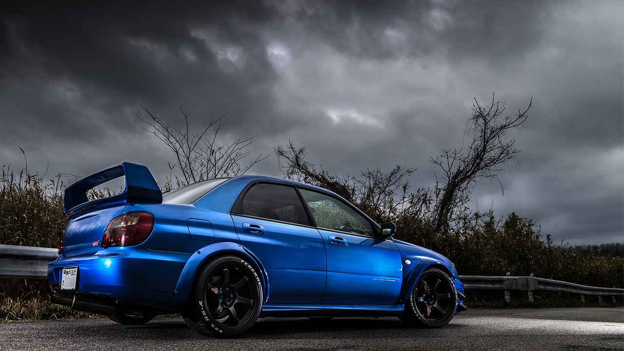 2002 JDM Subaru Impreza WRX STI ShowCase