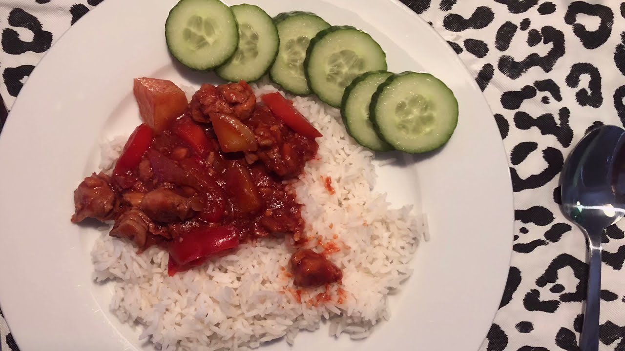 Chicken Apritada ❤️ (no oil & healthy)