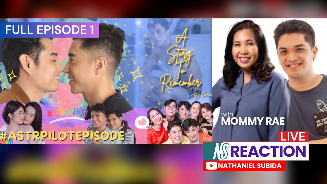 [Live] A STORY TO REMEMBER The Series Episode 1 Reaction and Commentary | Nathaniel Subida