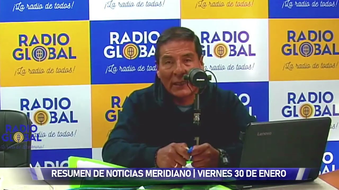 RESUMEN DE NOTICIAS MERIDIANO | 30 DE ENERO 2026