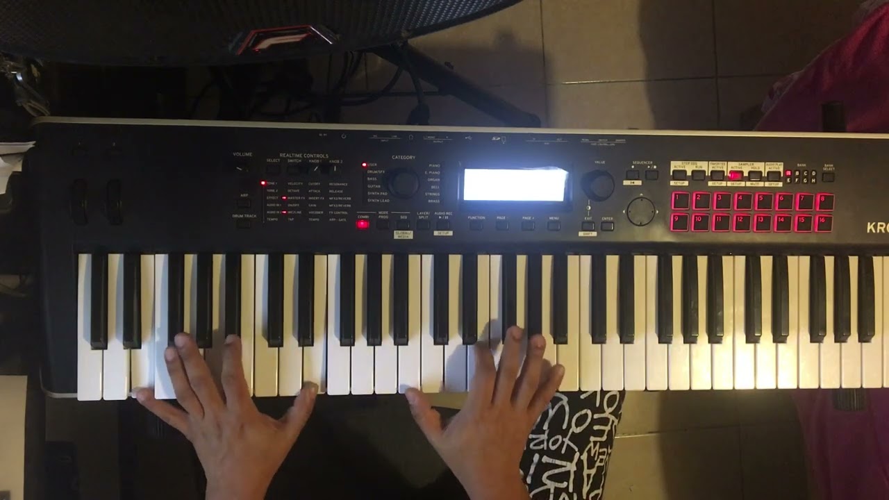COMO TOCAR TIME PINK FLOYD TECLADO