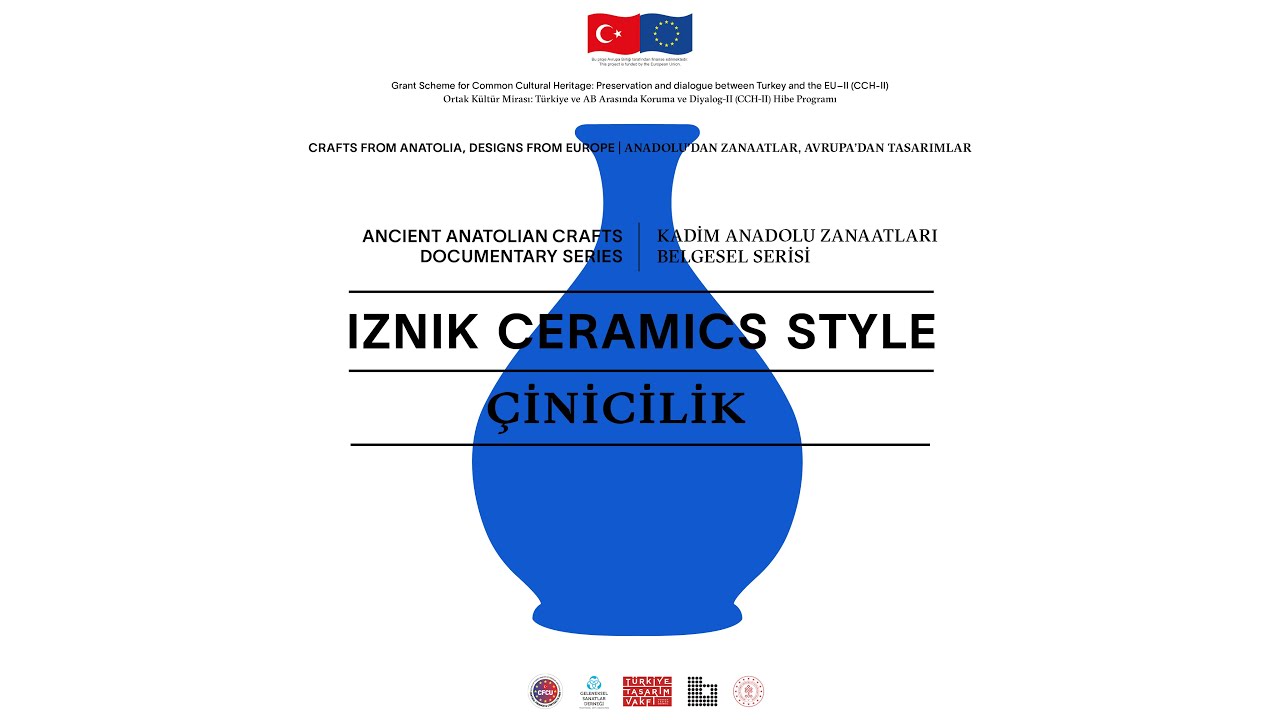 Iznik Style Ceramics I Çinicilik