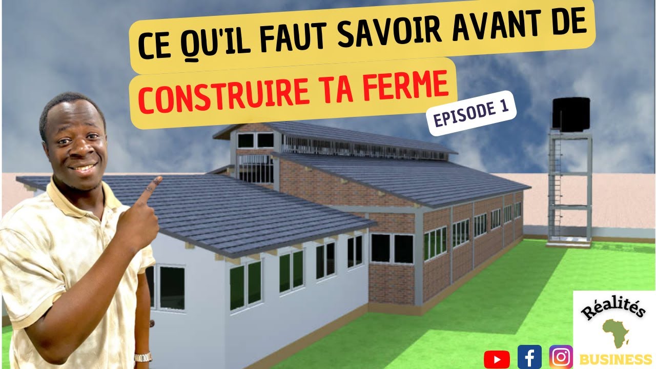 ELEVAGE DE PORC: Comment réussir la construction de sa porcherie