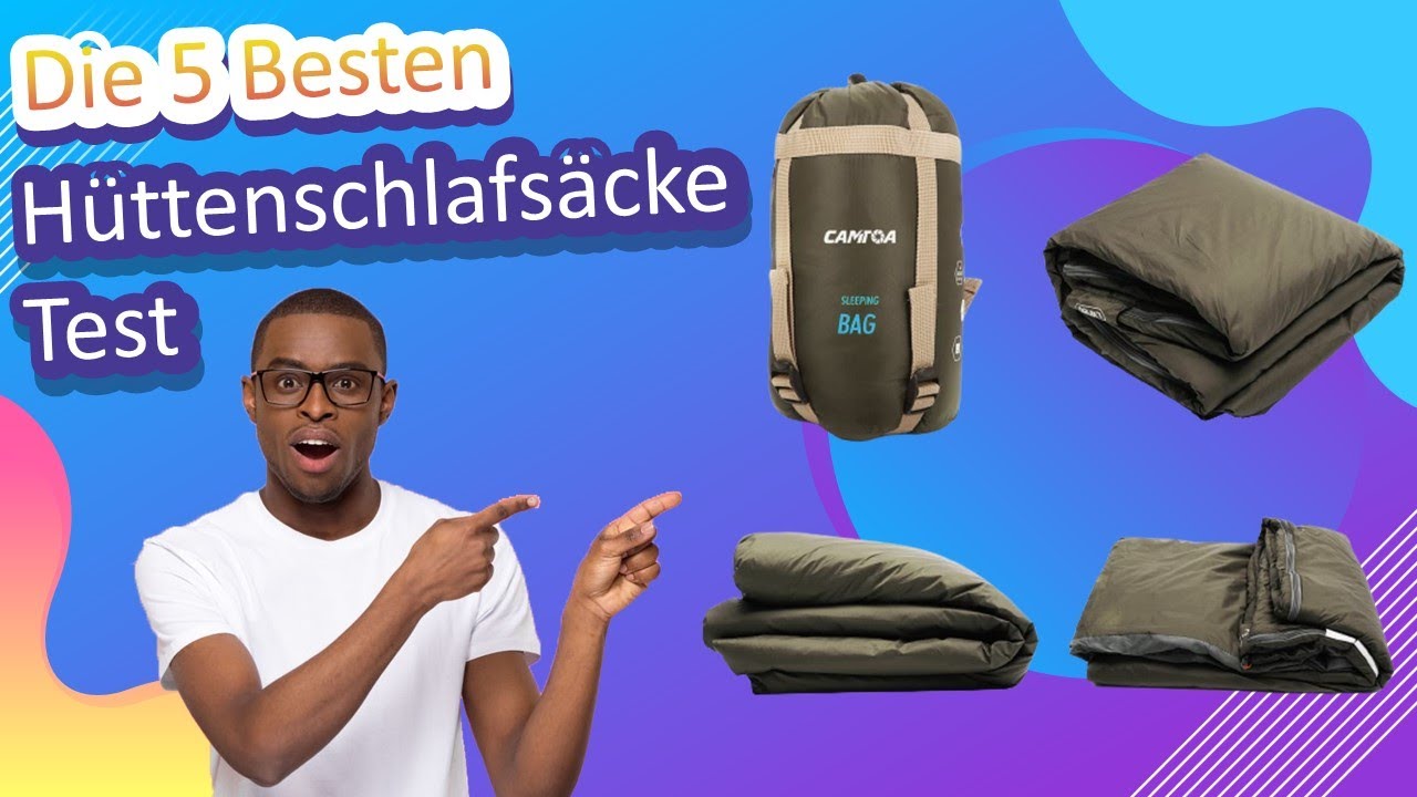Die 5 Beste Hüttenschlafsäcke Test