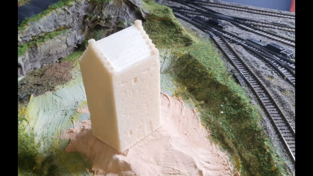 00 Gauge Scottish Tower House