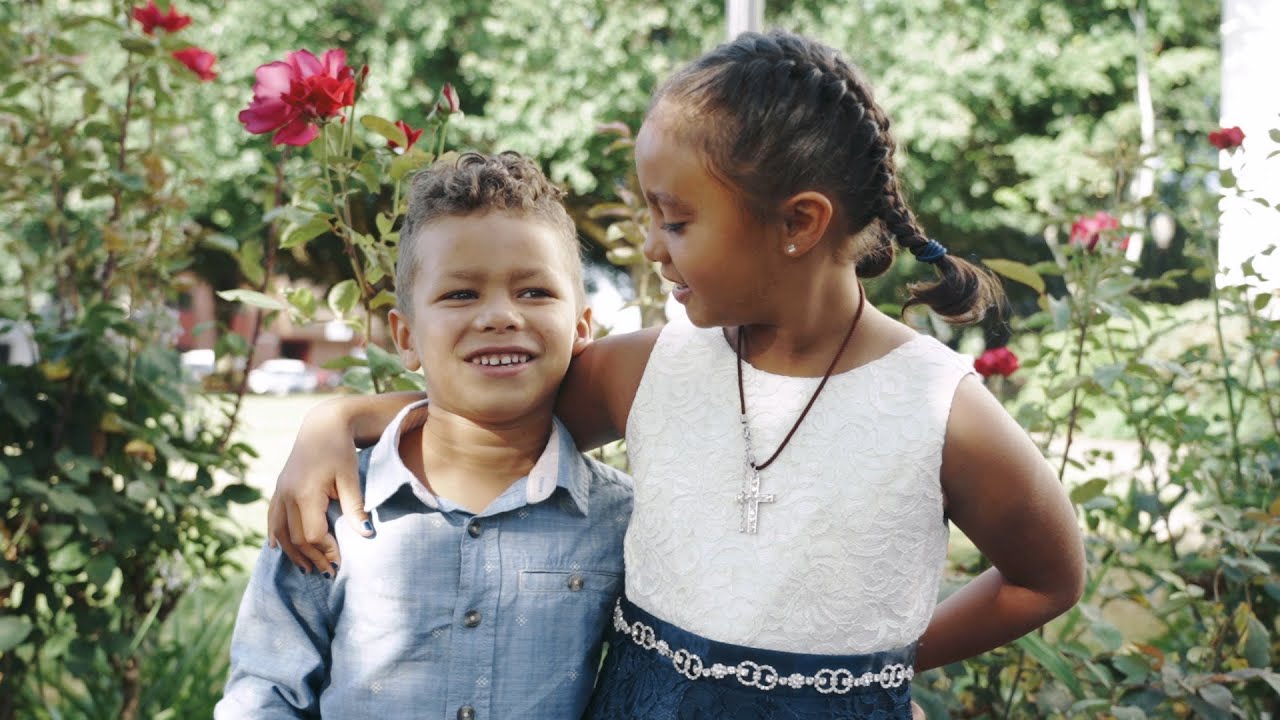Ariel and Sammy's Adoption Day — Foster Care Adoption