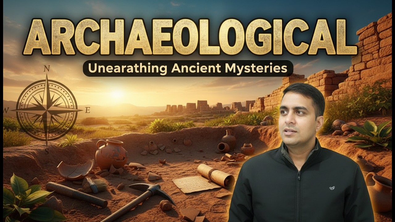 पुरातत्त्व (Archaeology) | ugc net history paper 2