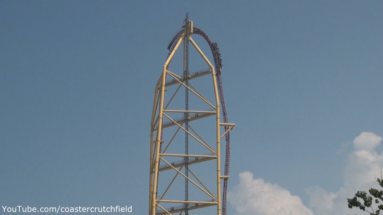 Top Thrill Dragster (Off-ride HD) Cedar Point