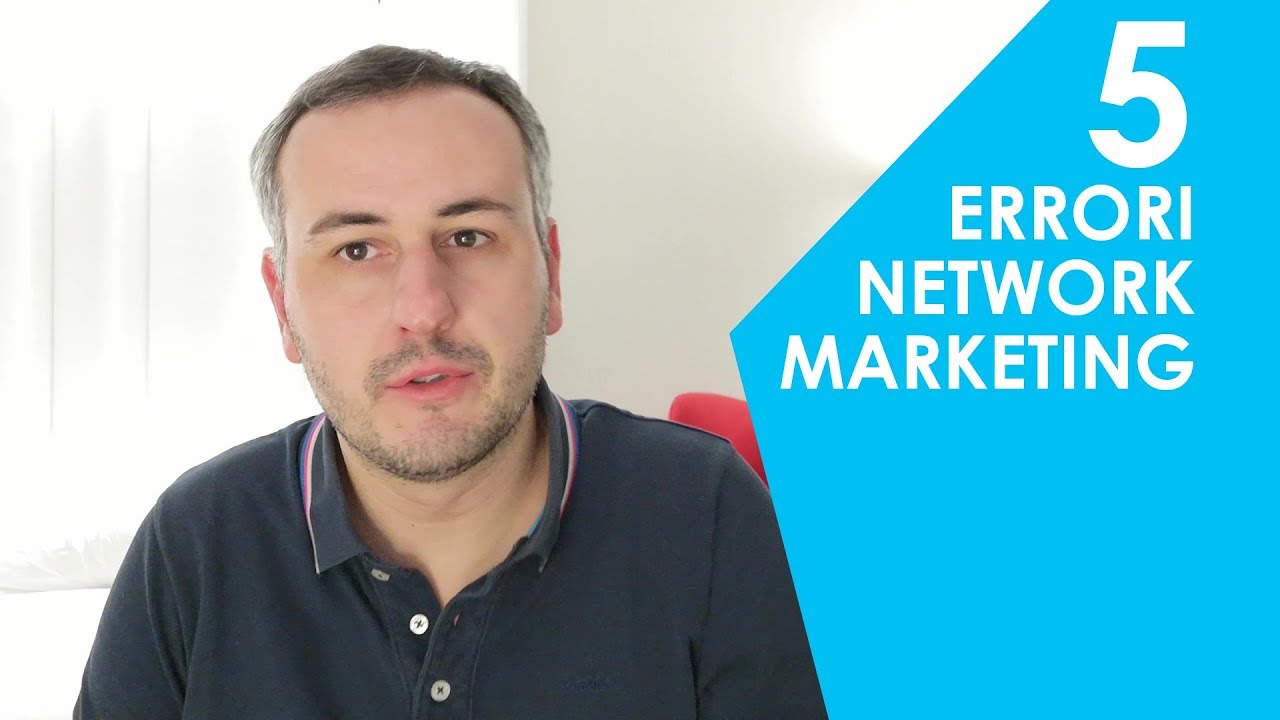 5 Errori nel Network Marketing ad Inizio Carriera