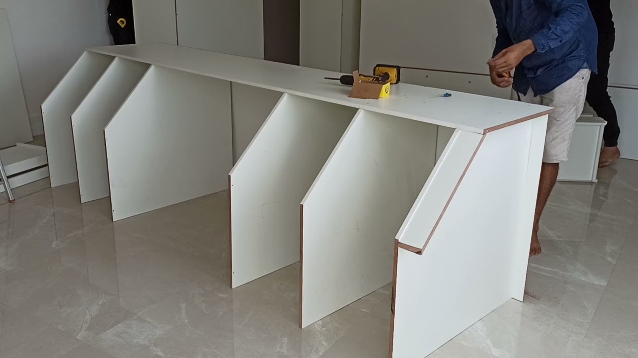 Closet de MDF, super top 👍🏼.