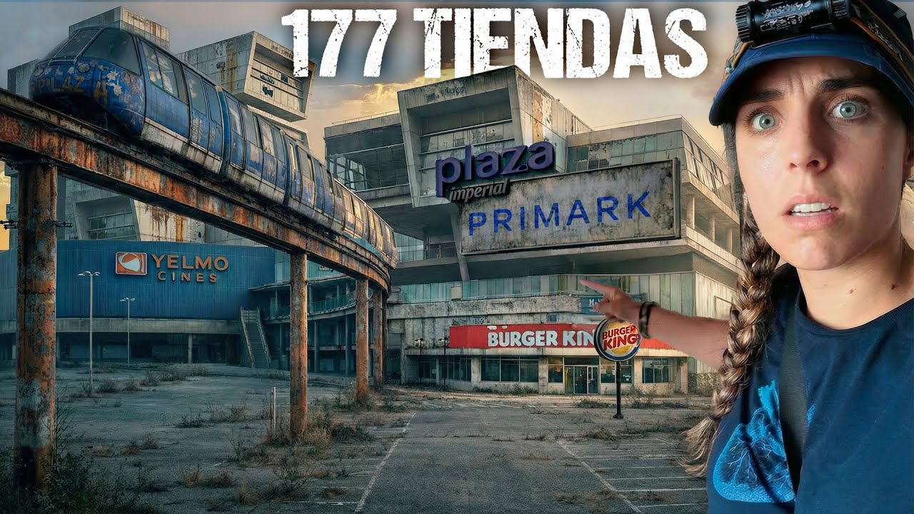 El Distrito FUTURISTA Español que Facturó Millones y Colapsó