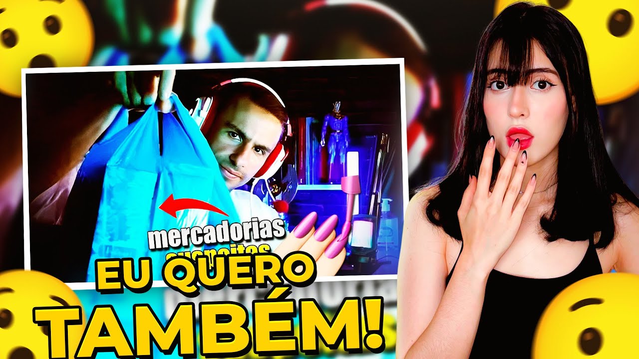REACT - Super xand&atilde;o recebeu hidratantes... corporais?
