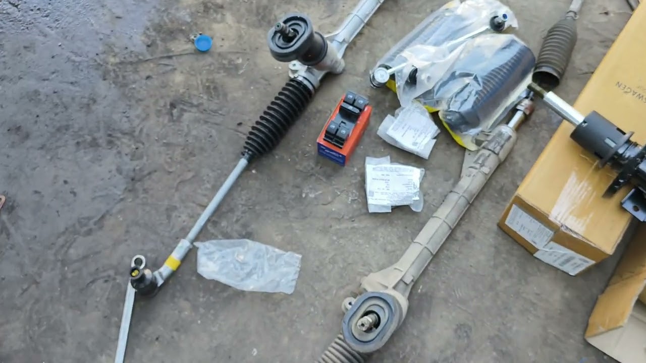 Vw vento stering rack suspension Replacement 