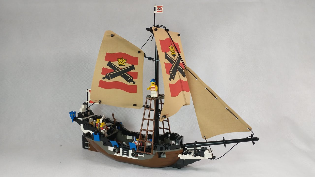 Recenzja - LEGO Pirates 6271 Imperial Flagship