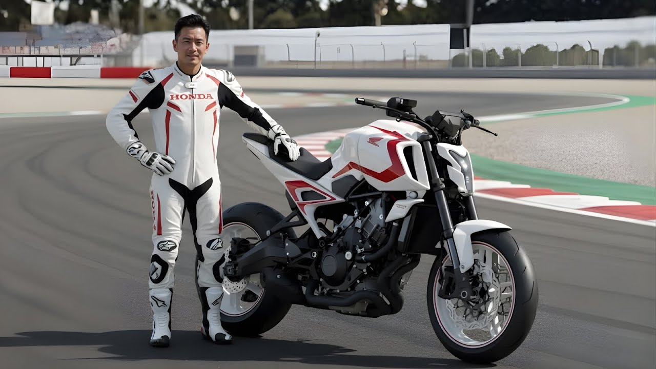Нарушая правила! Прототип Honda V3R 900 E-Compressor: готов ли рынок к 2026 году?