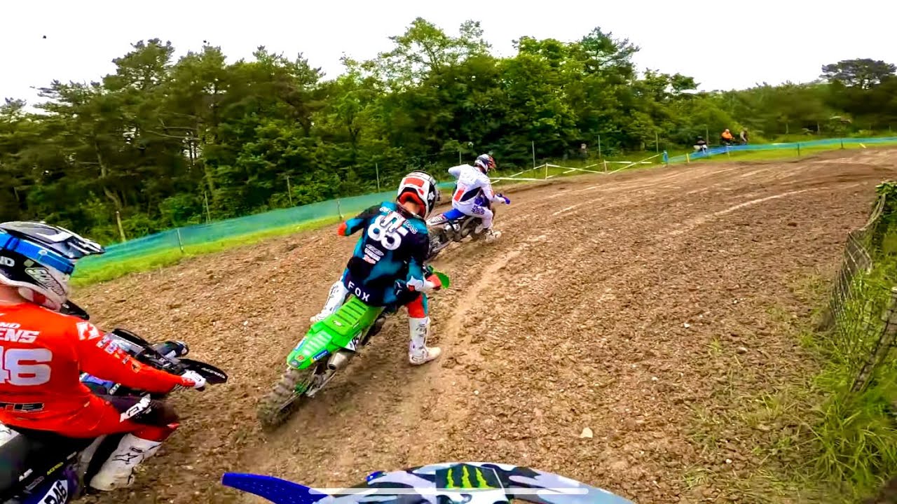 💥LA GROSSE ATTAQUE en 450cc💥// Gopro: Adrien Petit, Montgueux 2024