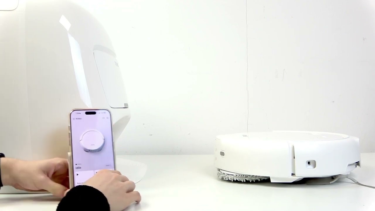 如何让 DJI ROMO S 返回充电座