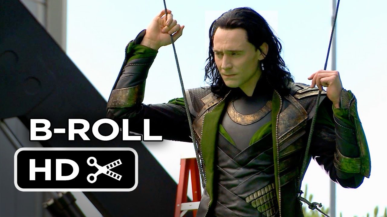 Thor: The Dark World Complete B-Roll (2013) - Chris Hemsworth Marvel Movie HD