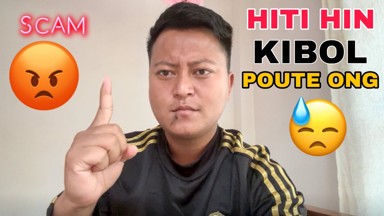 Hiti hin eiho leh eiho kibol poute ong 😡