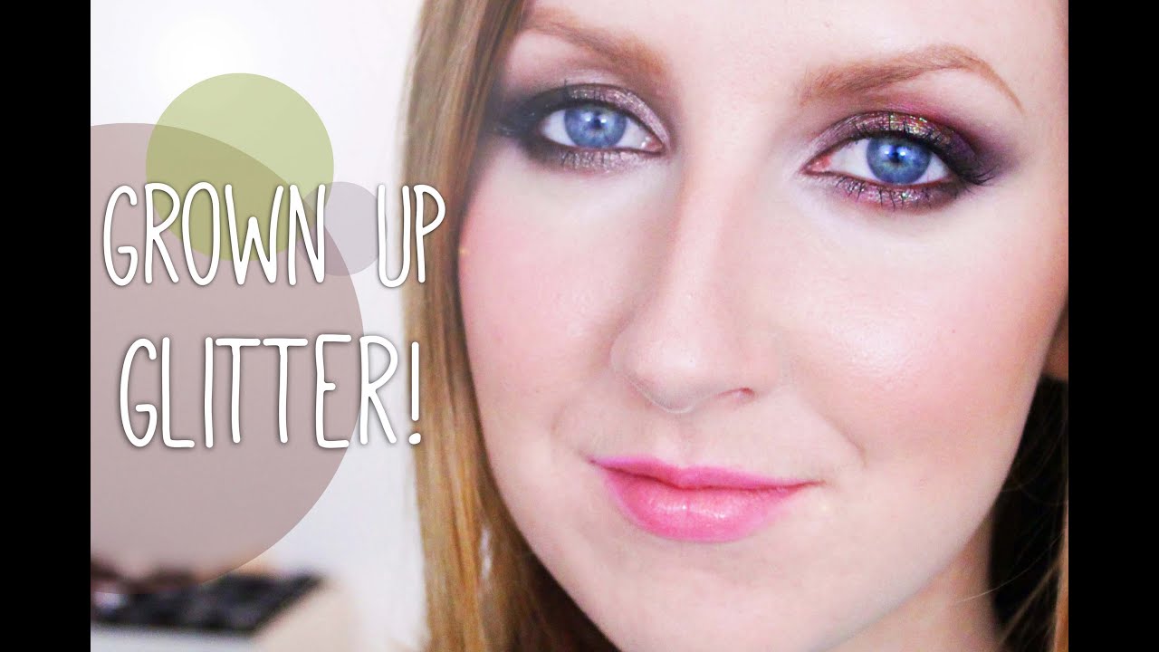 Grown Up Glitter Makeup Tutorial