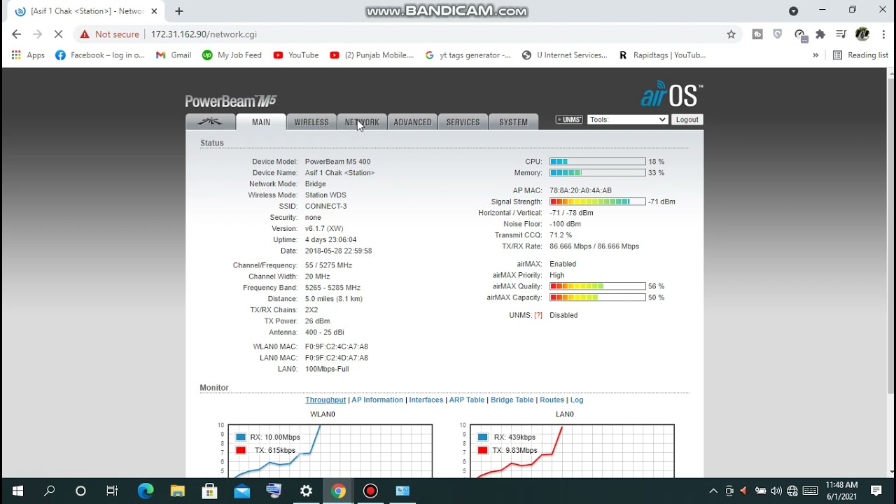 How To Access Powerbeam M5 On Mobile