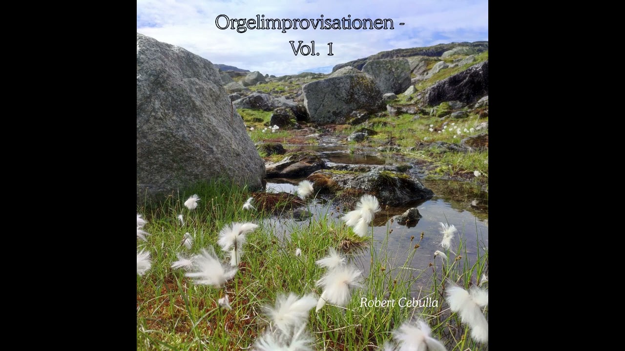 Orgelimprovisationen - Vol. 1