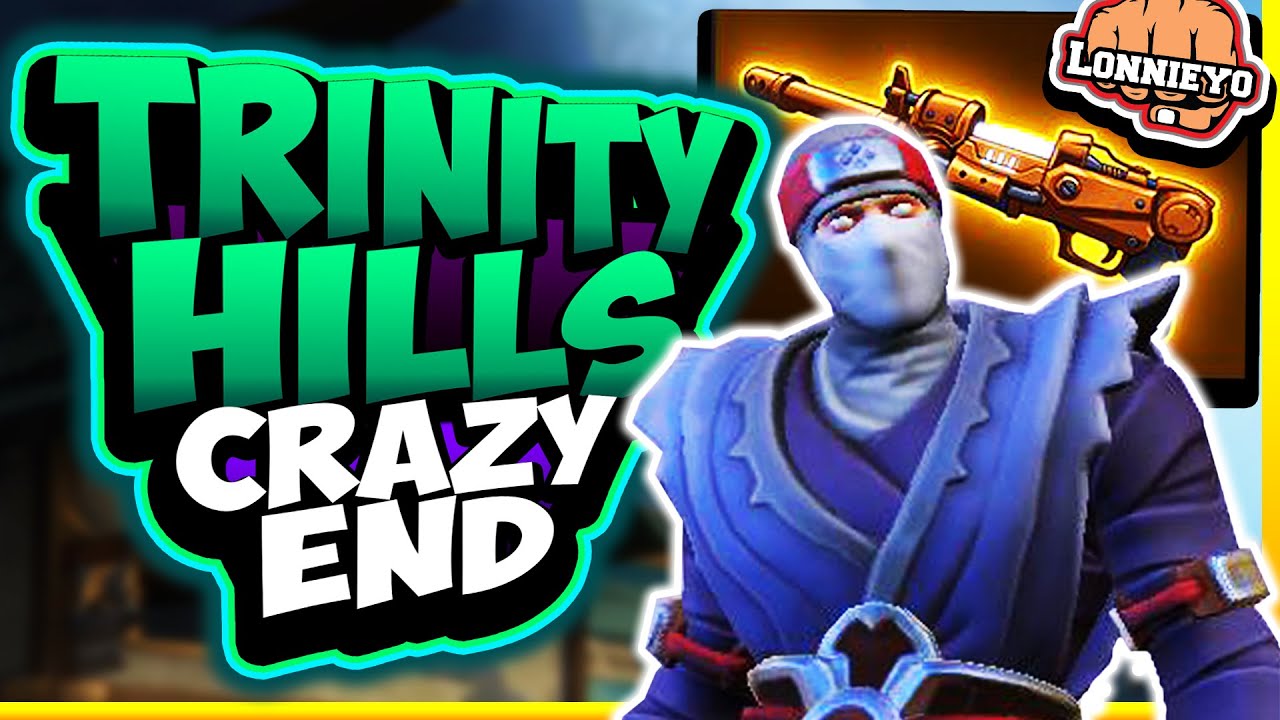 Realm Royale is FUN again - CRAZY END in Trinity Hills
