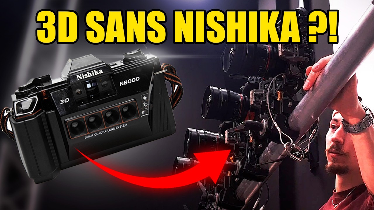 Peut-on faire de la photo 3D sans NishikaN8000 ? | Rig Concept