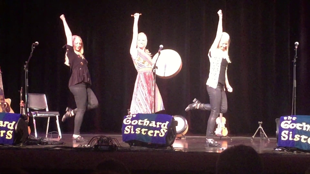 the Gothard Sisters - a dance performance