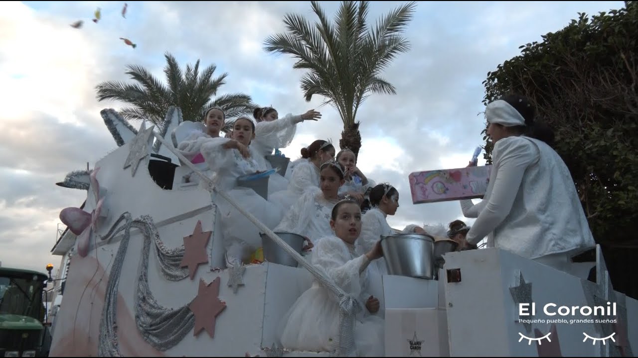 05/01/2026 TVEC Cabalgata Reyes Magos 2026