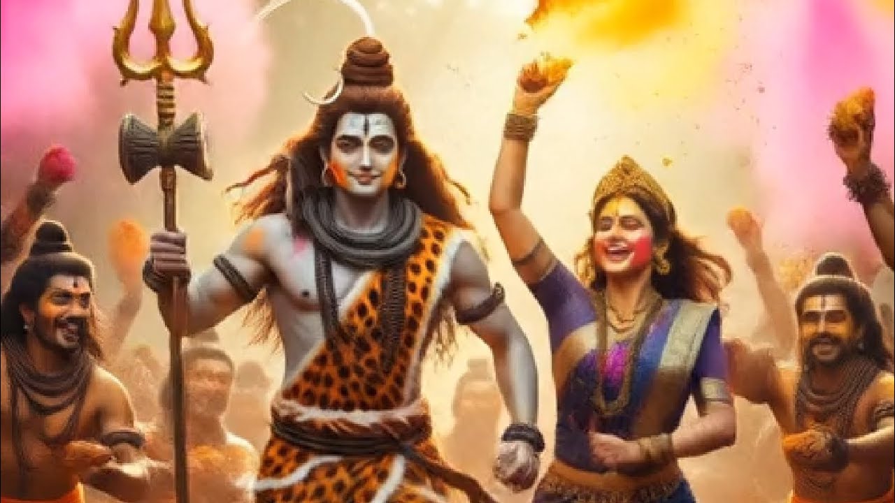 भोले-गौरा की धमाकेदार होली | गौरा हाथ में पिचकारी, भीगा दें त्रिपुरारी | Holi Bhajan 2026 DK bhakti 