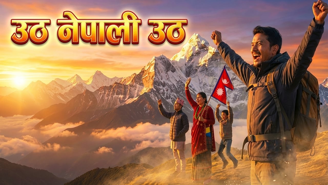 Utha Nepali Utha 🎧 | New Nepali Patriotic Song 2026 | Heart Touching Desh Bhakti