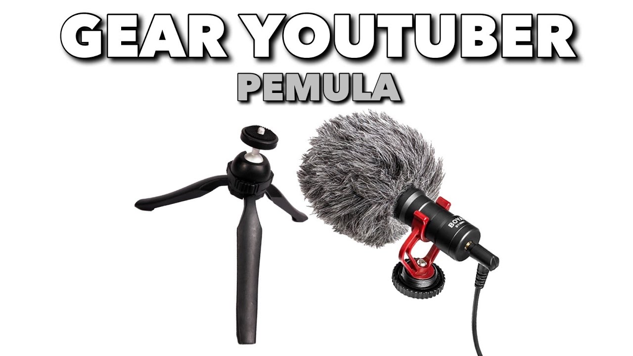 Vlog Modal HP? Untuk Youtuber Pemula | Wanderer Unboxing & Review Eps.1 | BOYA BY-MM1 & Tripod
