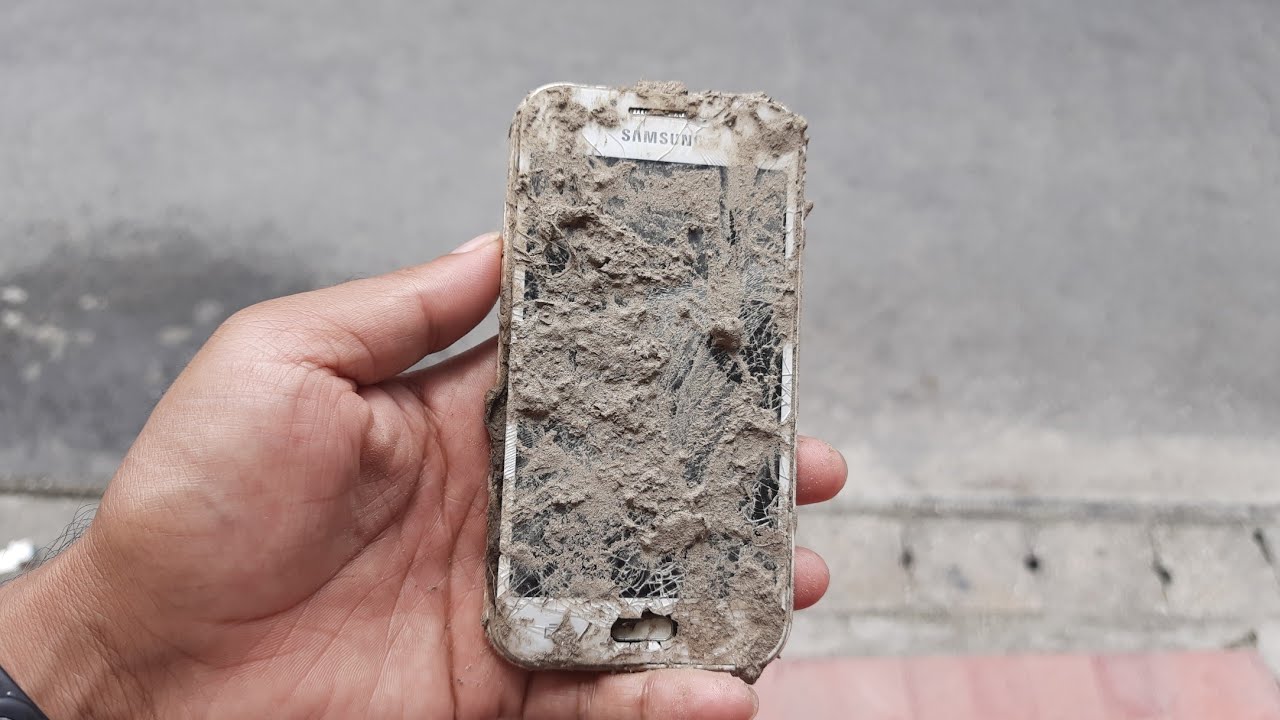 Restoration Destroyed Abandoned Phone || Restoration Samsung Mobile || Restore Samsung Phone