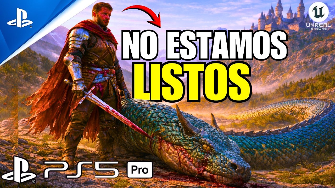 Crimson Desert: 30 Nuevos Detalles BRUTALES que NO VISTE y Cambian el Juego