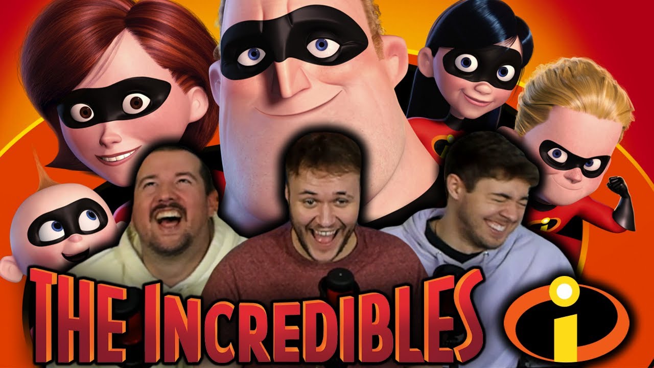 we had an INCREDIBLE time watching *THE INCREDIBLES*!!! (Movie Reaction/Commentary)