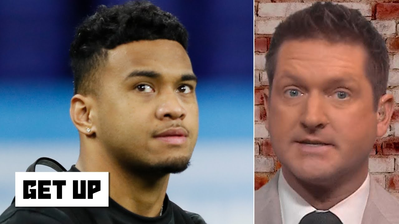 Tua Tagovailoa projected No. 5 to the Dolphins on Todd McShay's 2020 NFL Mock Draft 3.0 | Get Up