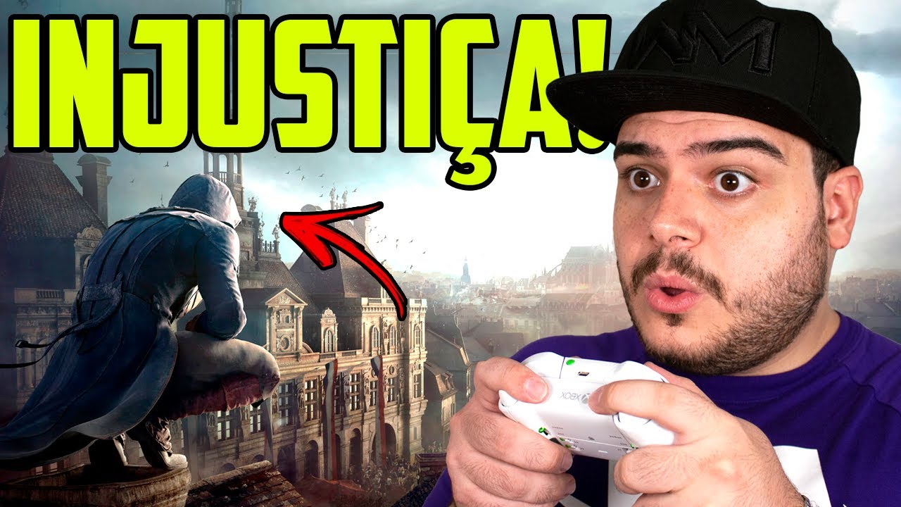 JOGANDO O ASSASSIN'S CREED MAIS INJUSTIÇADO DE TODOS!!