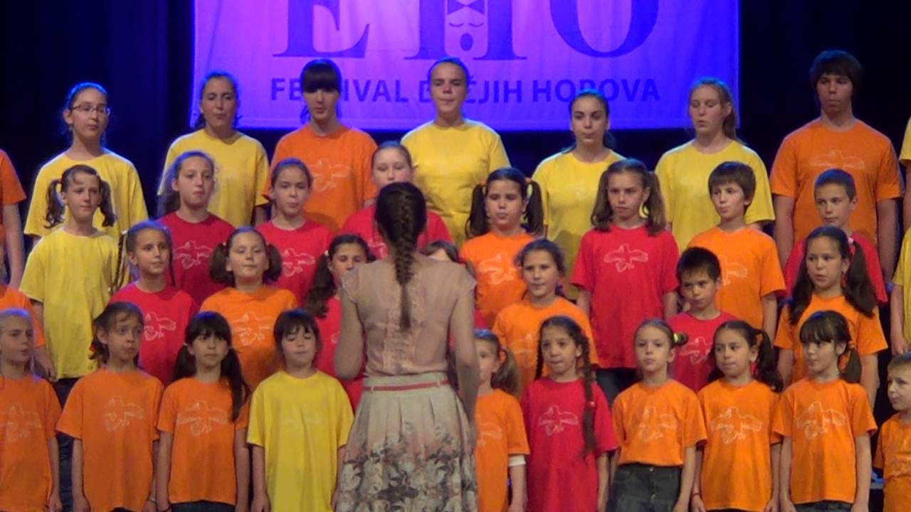Конь - Crkveno-dečiji hor Orlic, Batajnica, FEDEHO 2016