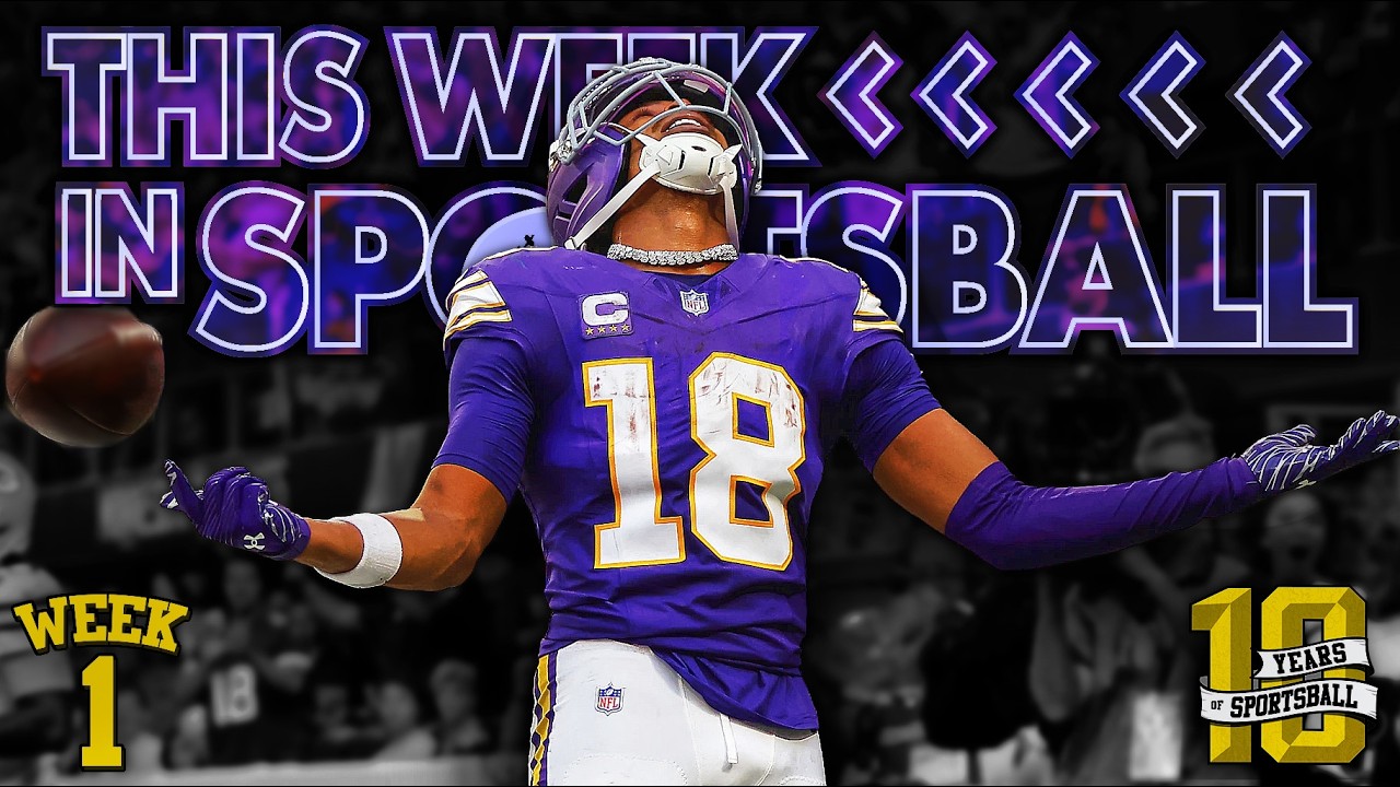 This Week in Sportsball: NFL Week One Edition (2026)