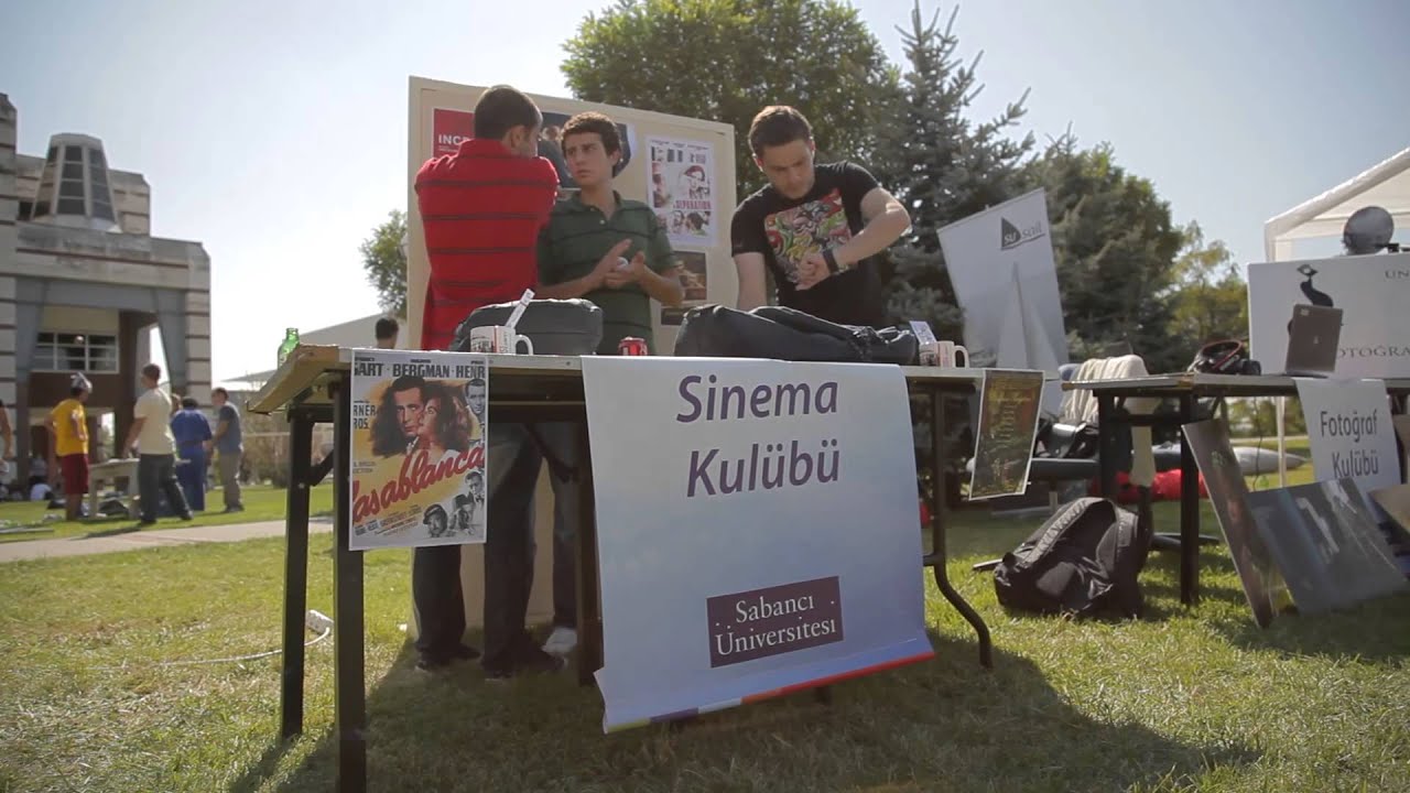 Sabancı Üniversitesi Oryantasyon Tanıtım Filmi 2015
