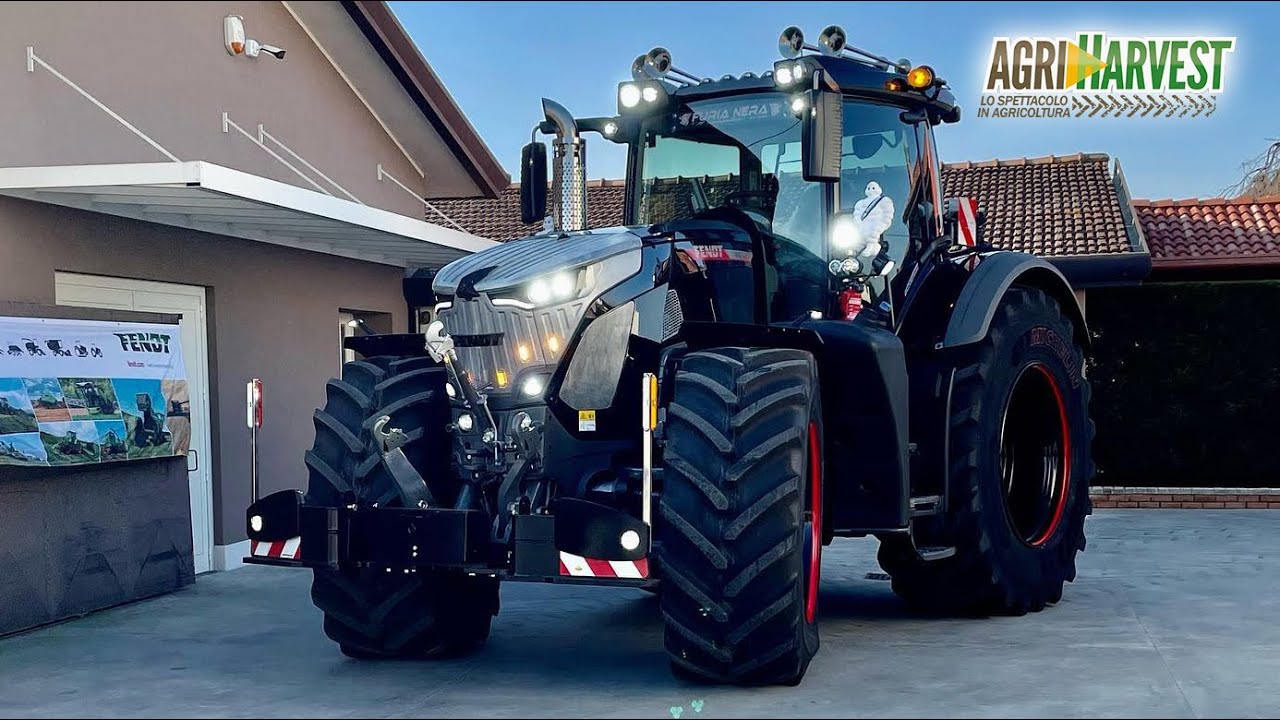 Delivery FENDT 942 Soc. Agr.Il Maialino Rosa | Agriharvest