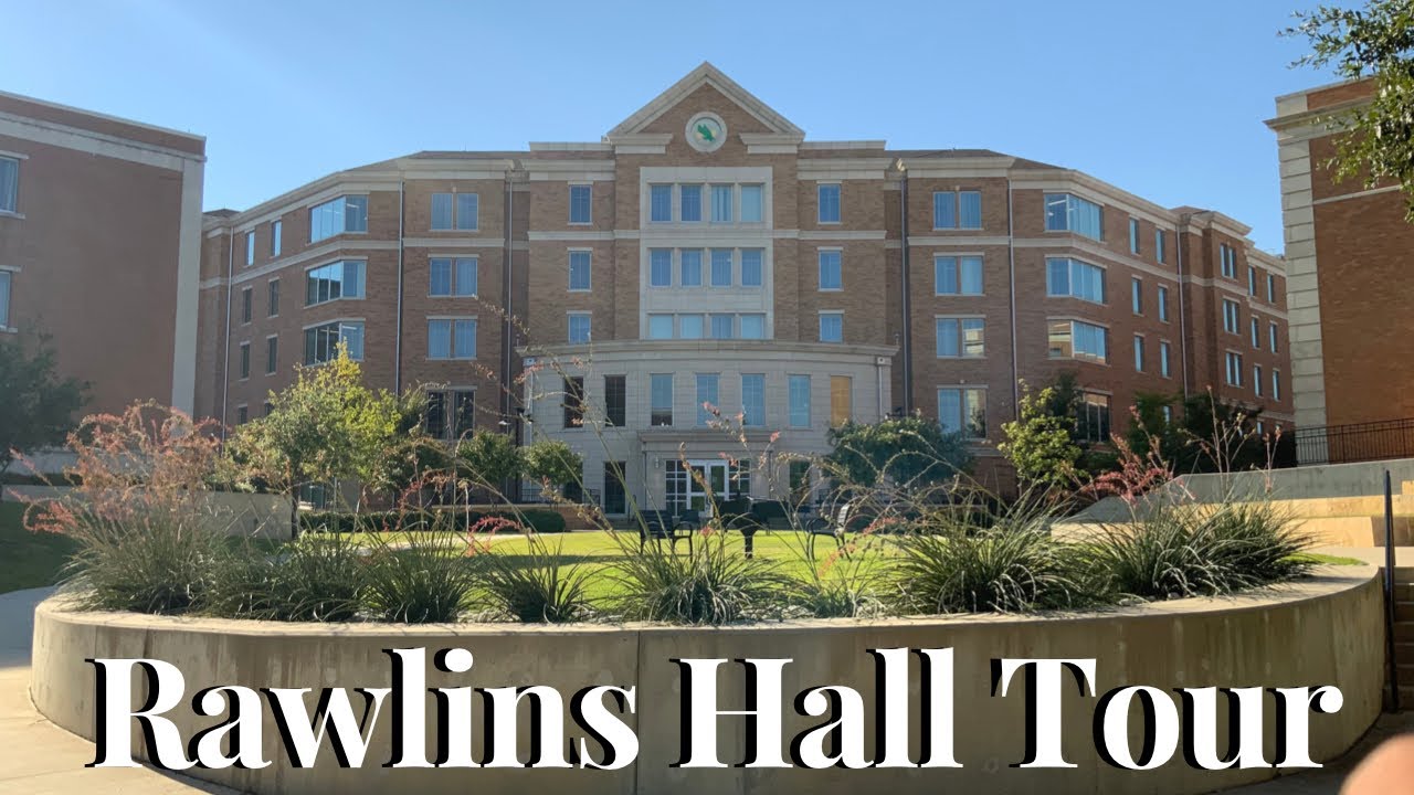 University of North Texas | Rawlins Hall Dorm Tour | Fall 2020