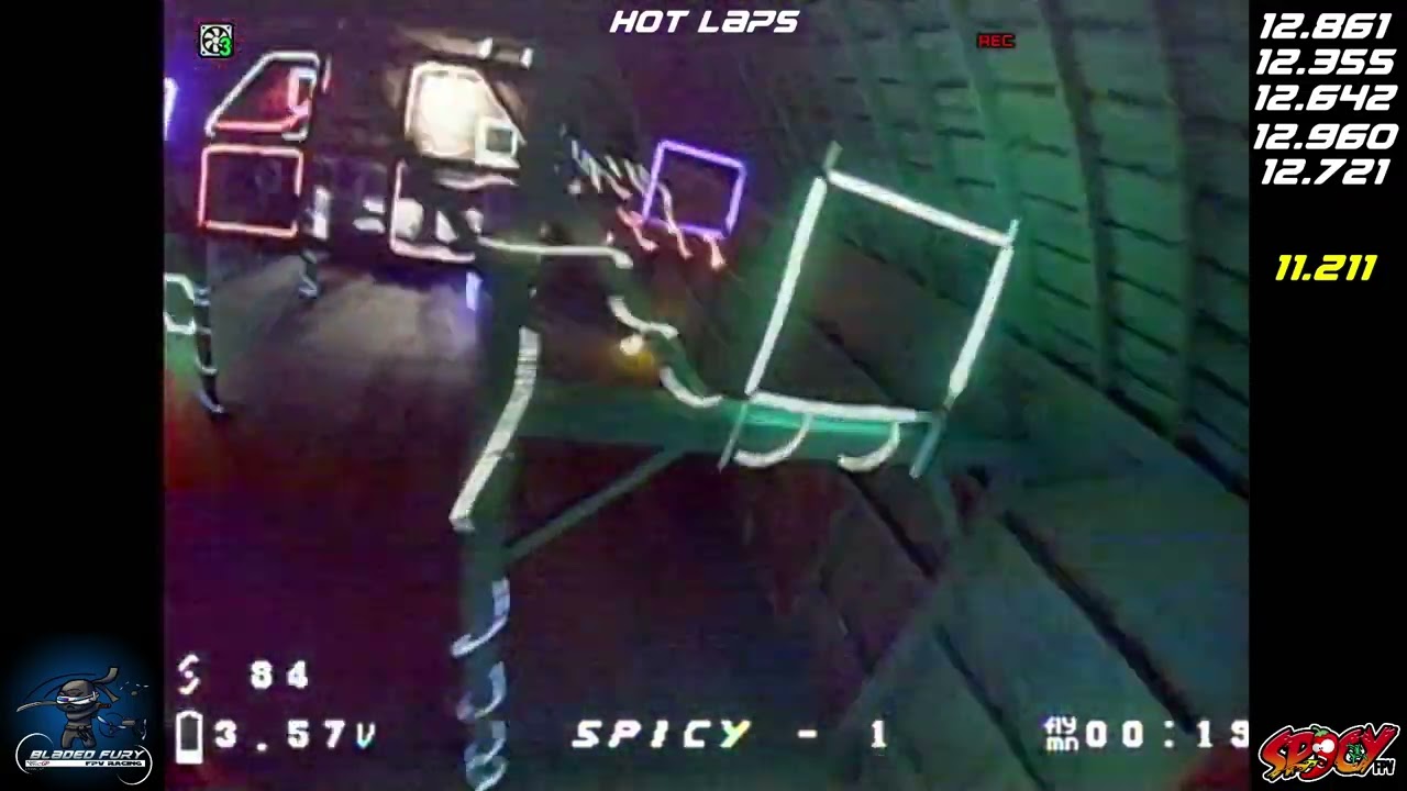 Bladed Fury - Barnstormer Season 4 - Round 2 Drone Racing