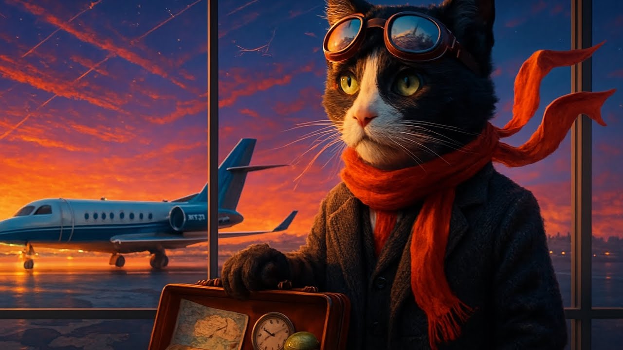 🐾 The Continental Pawprint: A Feline Consultant's Global Assessment 🌍✈️💼