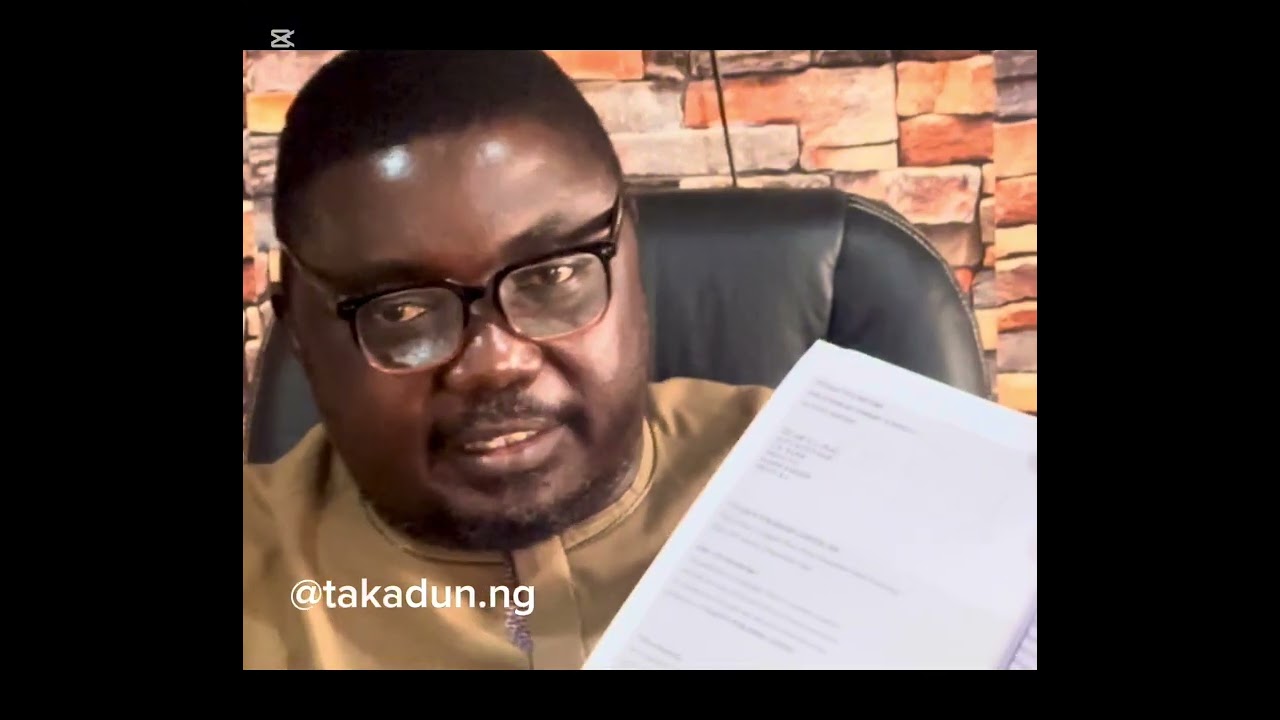 Igbo exclusion from  history  curriculum not true but a misinformation @takadun 