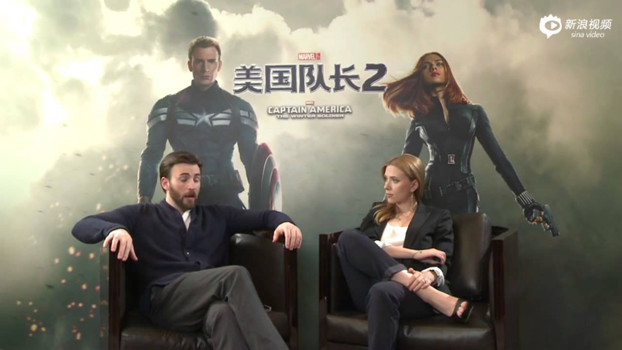 Premiere of Captain America 2,in Beijing, China