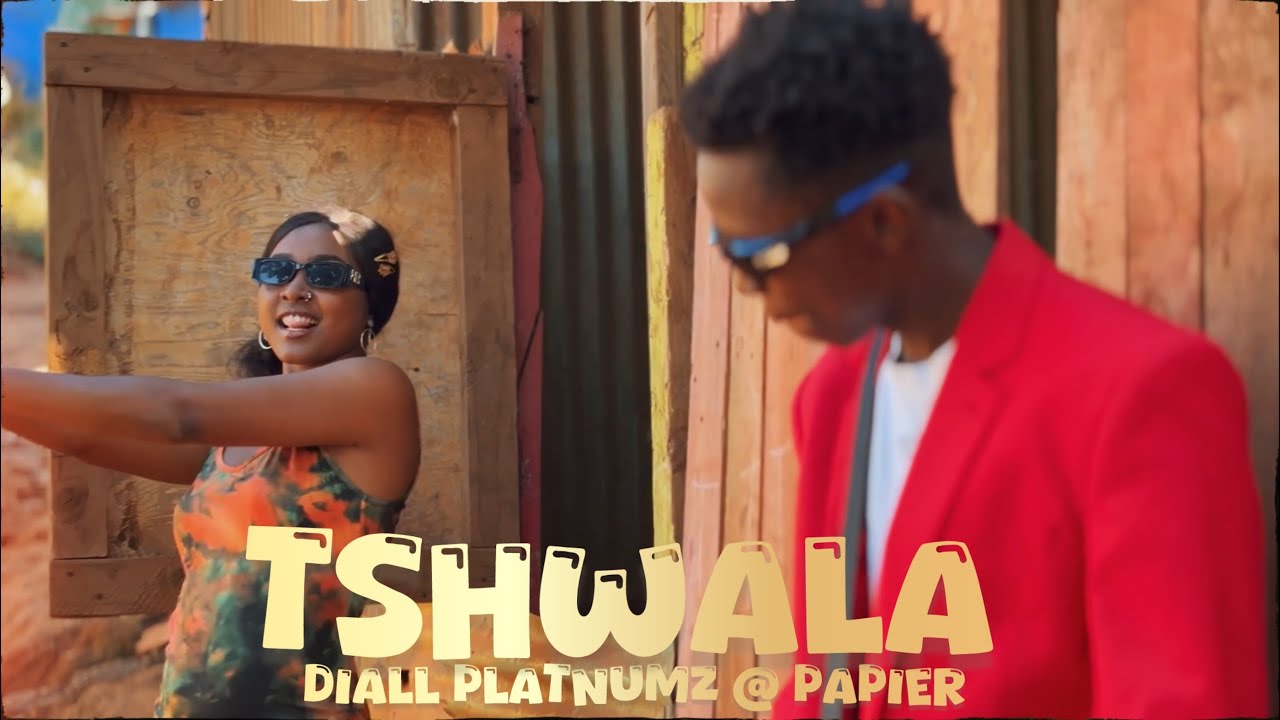Diallo Platnumz ft Papier - Tshwala Bam -  TitoM & Yuppe -( version mahorais - Clip officiel )